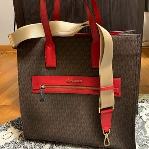 Michael Kors Kenly Flame (LG NS TOTE)